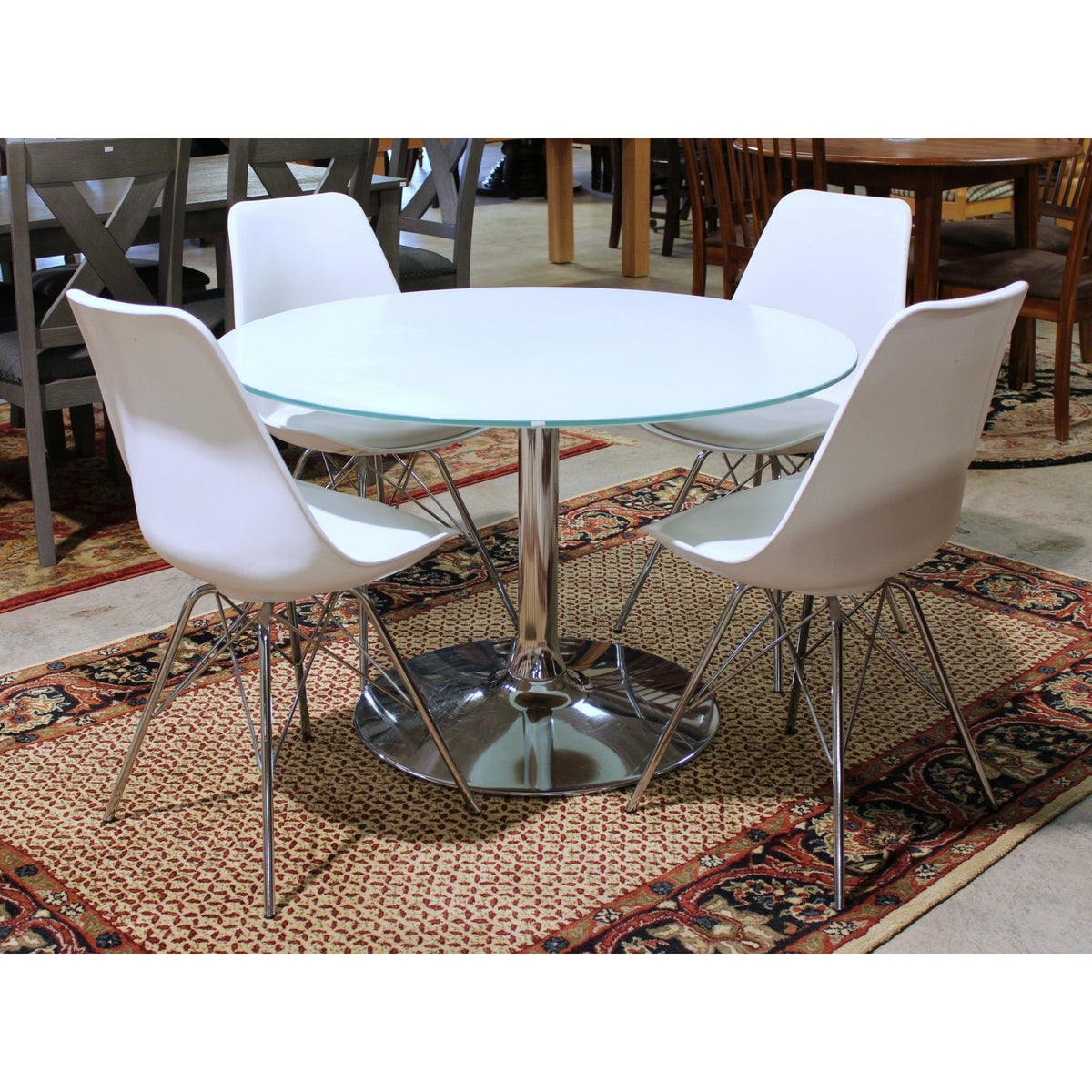 Coaster Furniture Saarinen Style Dinette Set