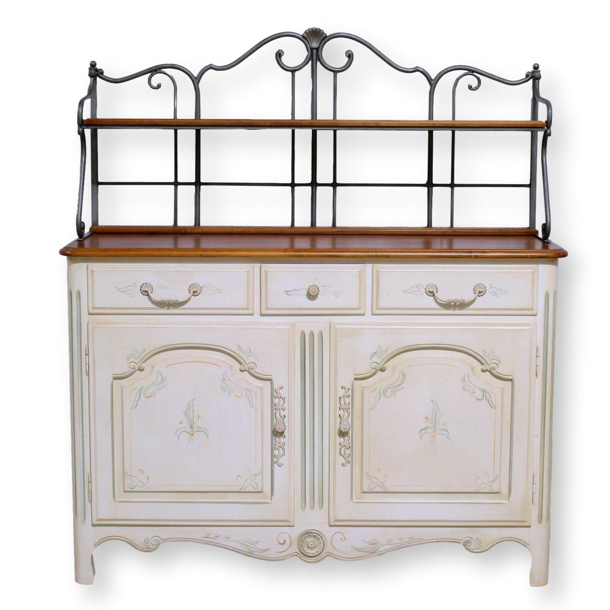Ethan Allen Sideboard w/Hutch