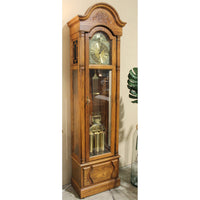 Howard Miller "Tempus Fugit" Grandfather Clock