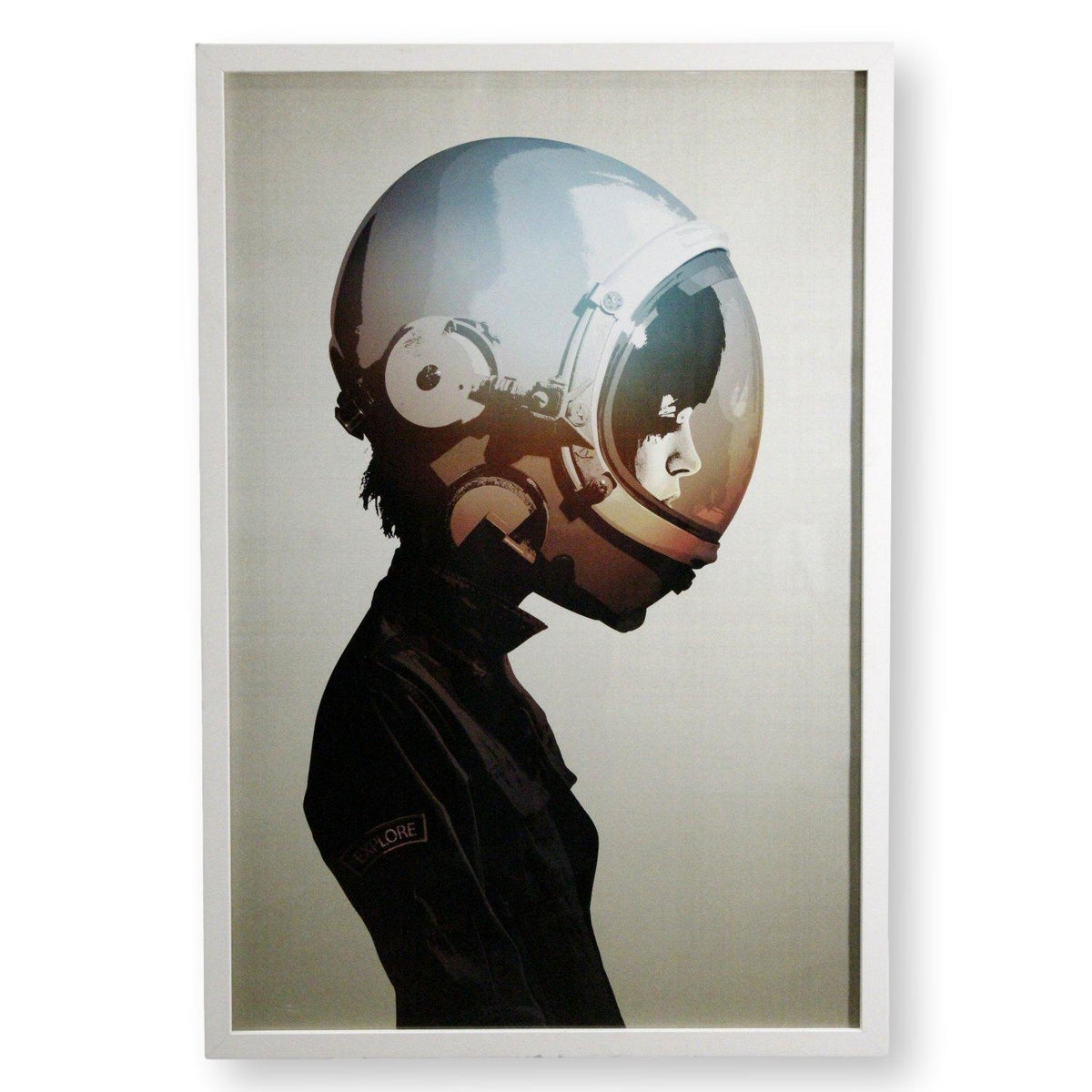 Framed Print 'Space Cadet' By Hidden Moves