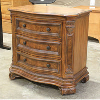 Drexel Heritage 3 Drawer Nightstand