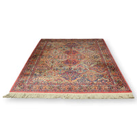 Karastan 9' 11'' X 5' 9'' Multicolor Panel Kirman Area Rug