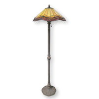 Leaded Glass Floor Lamp