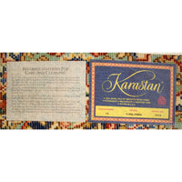 Karastan 5' 8'' X 10' Floral Kirman #742 Wool Area Rug