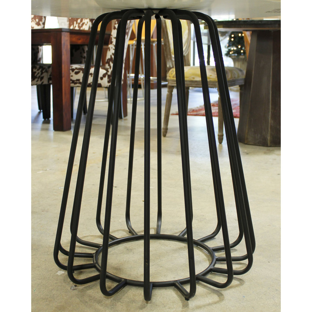 Faux Stone Bistro Table w/2 Chairs