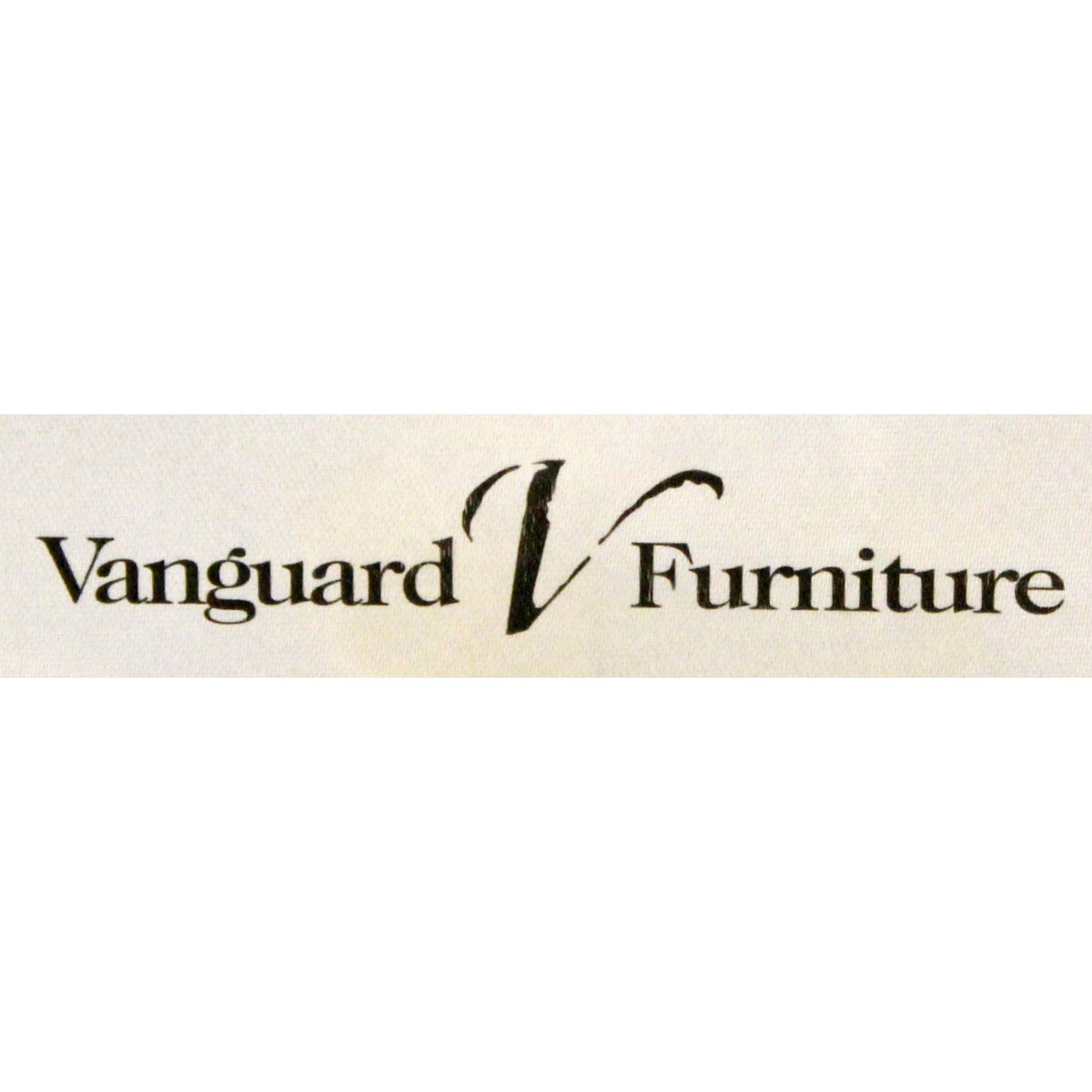 Vanguard Square Brown Leather Ottoman
