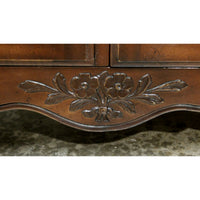 Kindel French Walnut Nightstand
