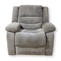Porter Designs Gray Rocking Recliner