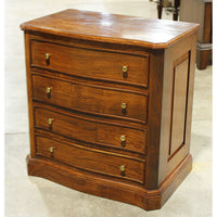 Brazilian Rosewood 4 Drawer Nightstand