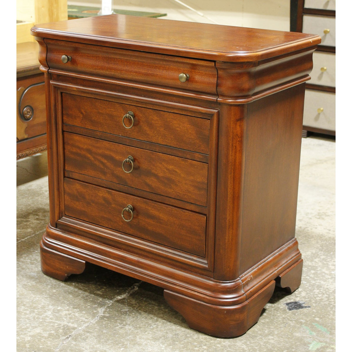 Four Drawer Nightstand