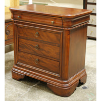 Four Drawer Nightstand