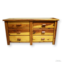 Redwood Double Dresser