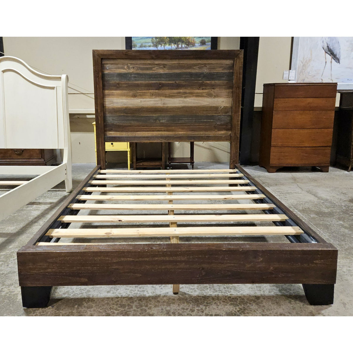 Rustic Queen Size Bed
