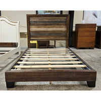 Rustic Queen Size Bed