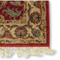 Oriental Weavers 5' 7'' X 8' 2'' Red & Gold Wool Area Rug