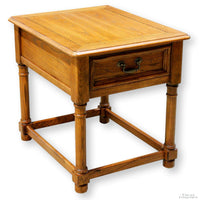 Hammary Inlay End Table w/Drawer
