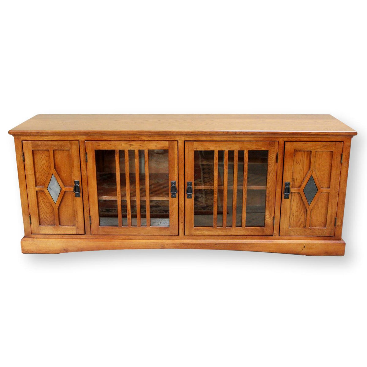 Oak Media Console