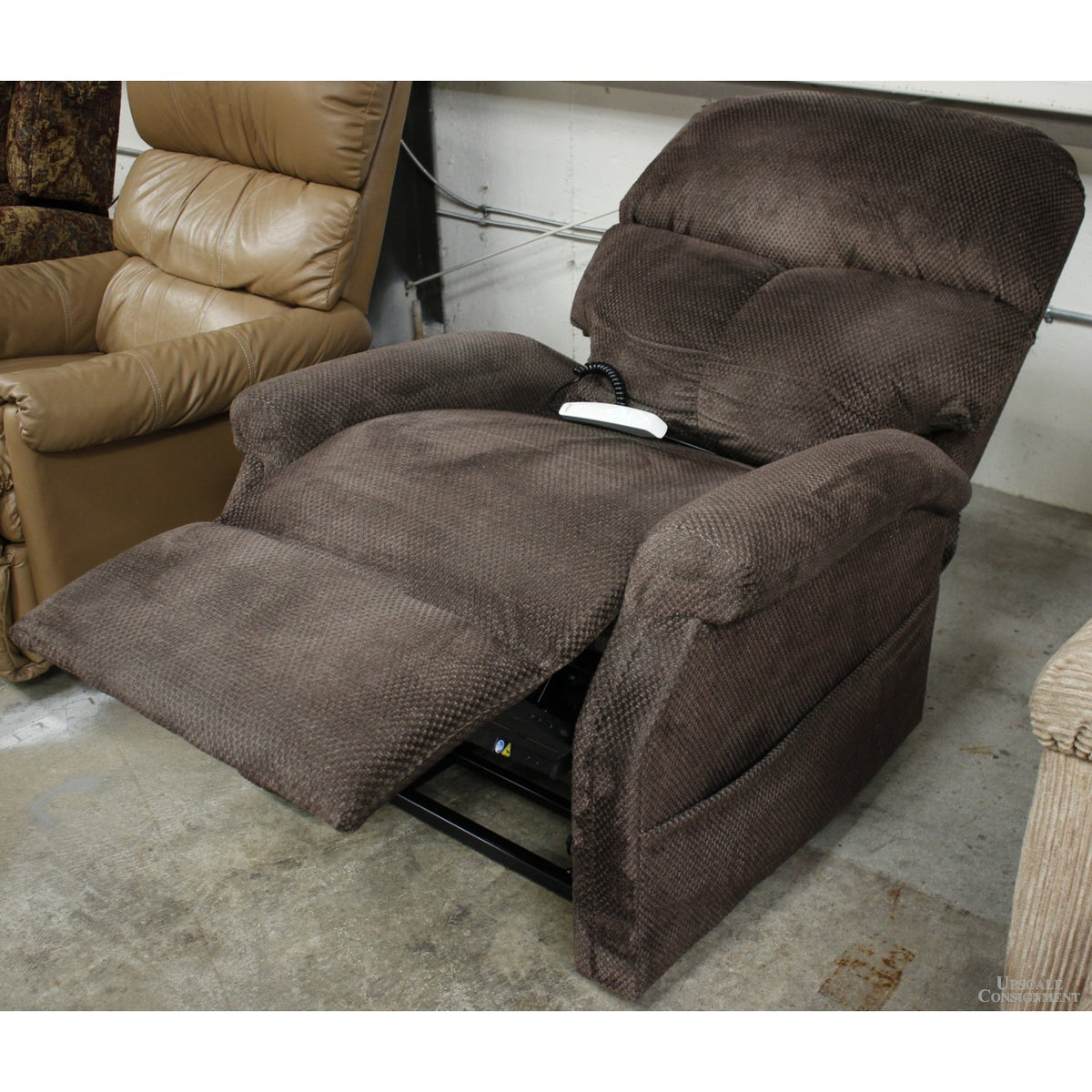 Pride Brown Power Lift Recliner