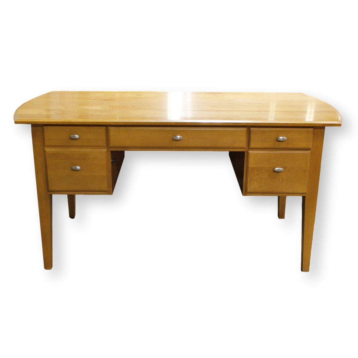 Ethan Allen Maple Desk