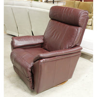 La-Z-Boy Cordovan Leather Swivel Recliner