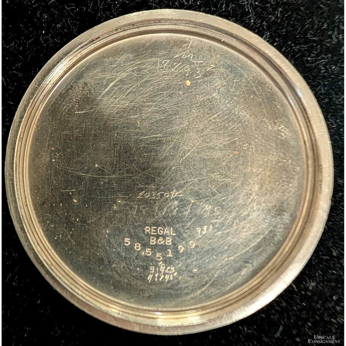 Circa 1925 7J Grade 303 Elgin Mechanical Pocket Watch