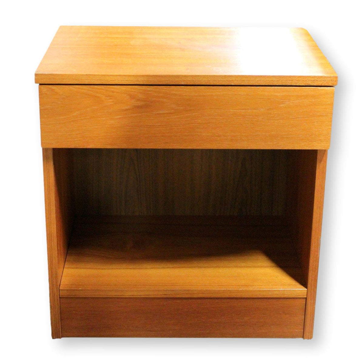 Danish Modern Teak Nightstand