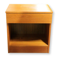 Danish Modern Teak Nightstand