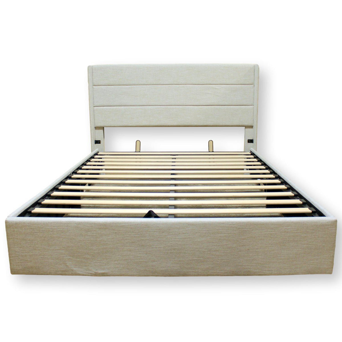 Upholstered Queen Platform Bed