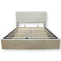 Upholstered Queen Platform Bed
