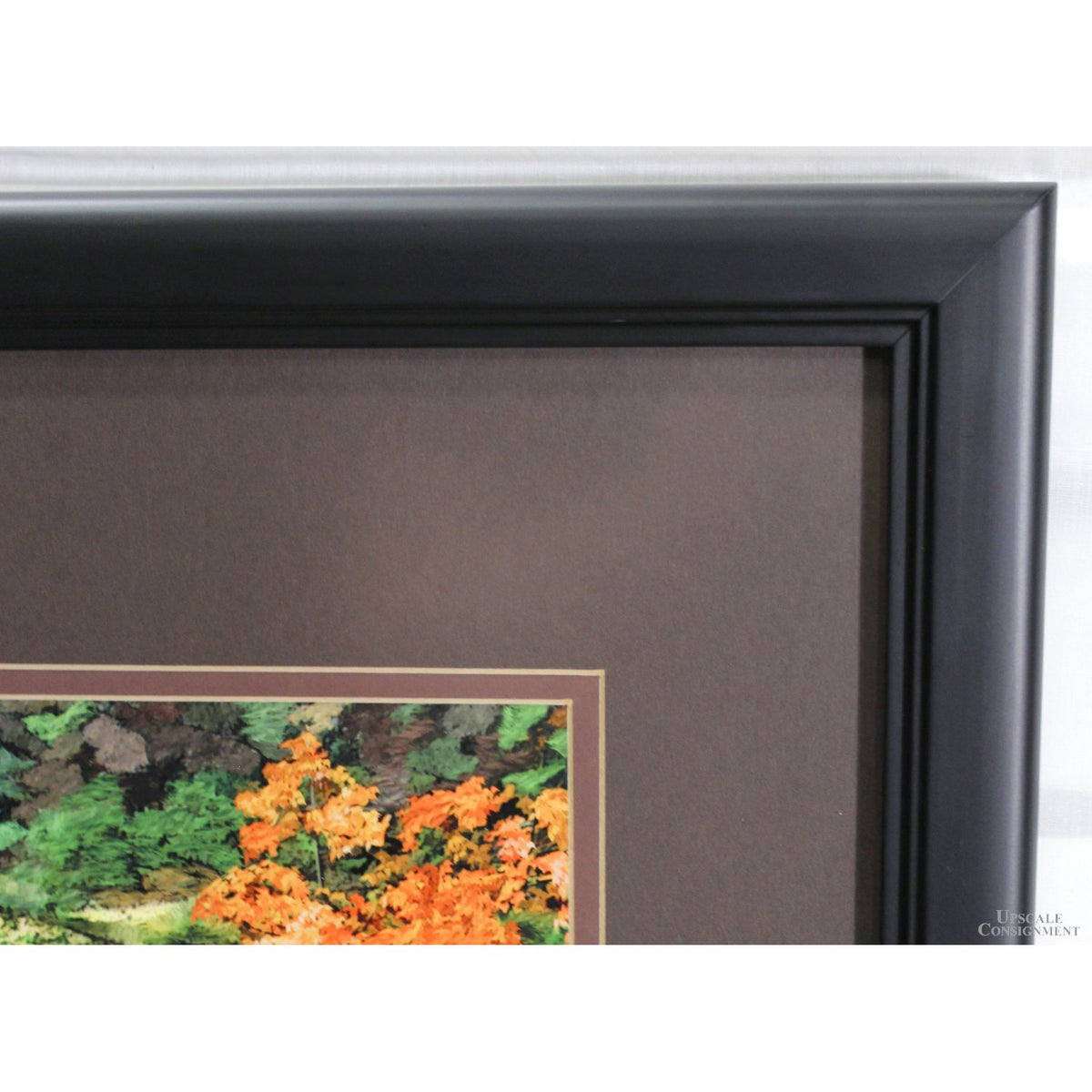 'Oneonta Gorge Tunnel' Framed Limited Edition Print By Paul & Marilyn Peck