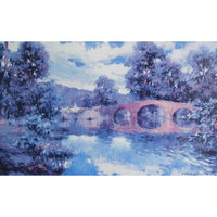 Framed Print 'El Viejo Puente' By Angel Ruiz de la Casa
