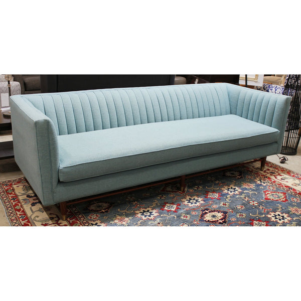 Joybird 'Chelsea' Turquoise Sofa