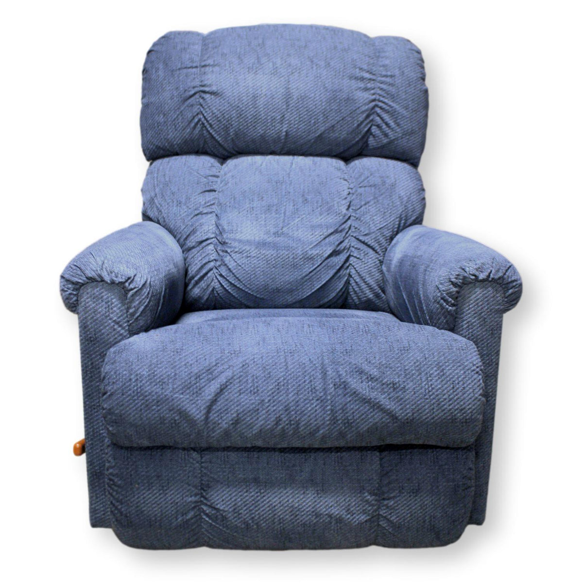 La-Z-Boy Blue Swivel Rocking Recliner