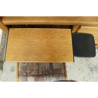 Oak Loft Bunk Bed w/Desk & Chair