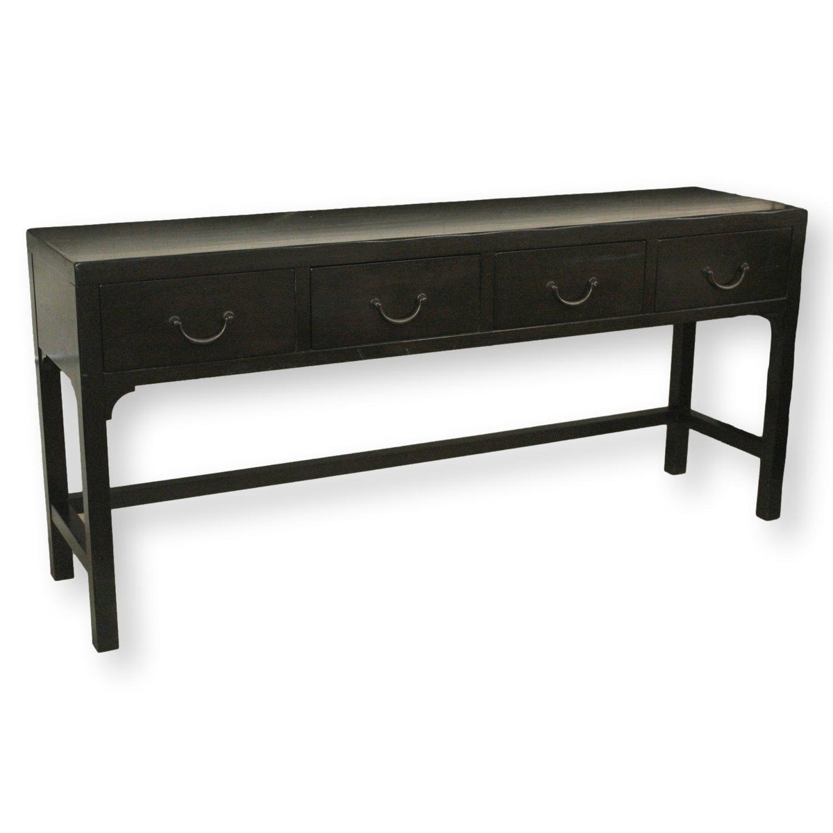 Long 4 Drawer Console Table