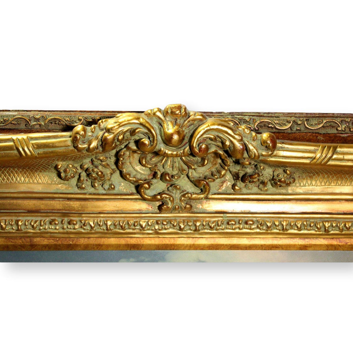 Framed Original Oil - Oregon Trail