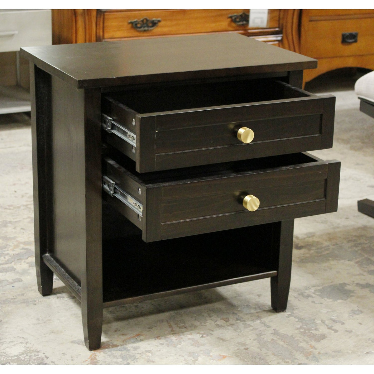 2 Drawer Nightstand