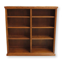 Legends Furniture 4' Oak Double Bookcase