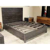 Restoration Hardware "Printmaker's" Queen Bed