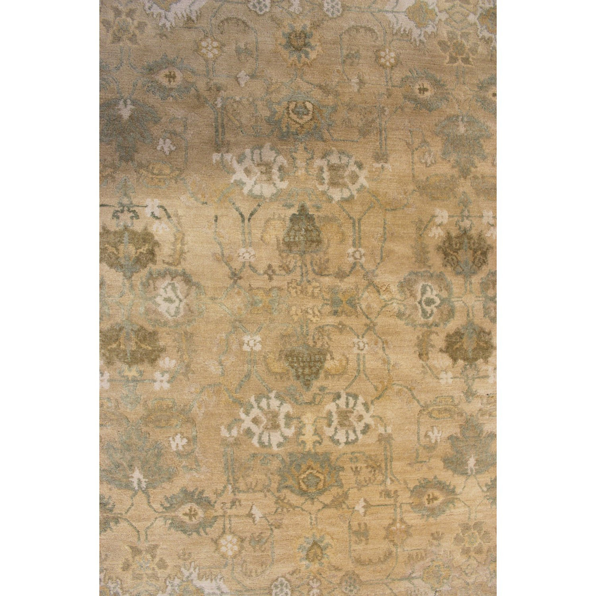 Tufenkian 9x12 Hand-Tied Rug & Pad