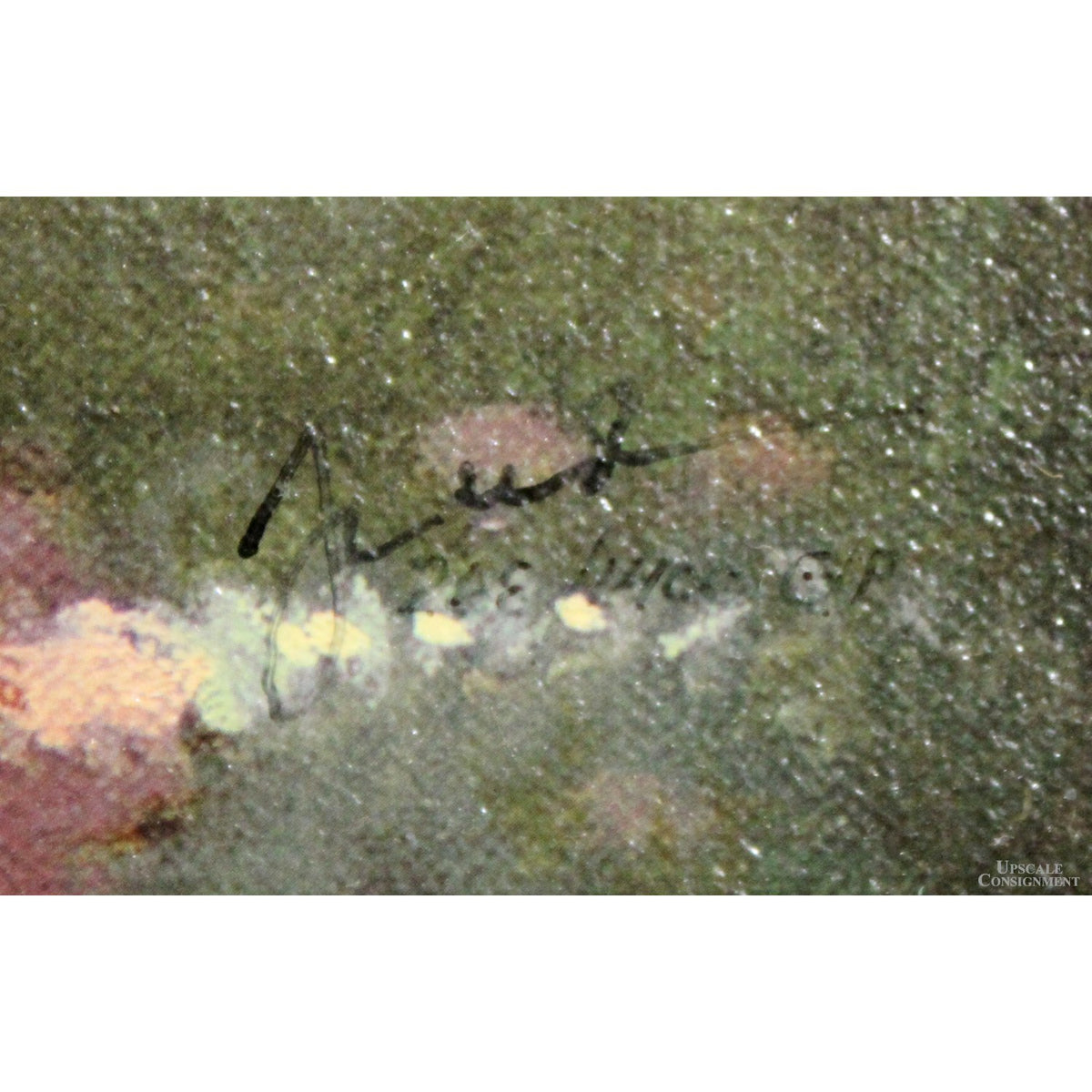 Framed Limited Edition Lithograph "The Garden of Prayer" by Thomas Kinkade