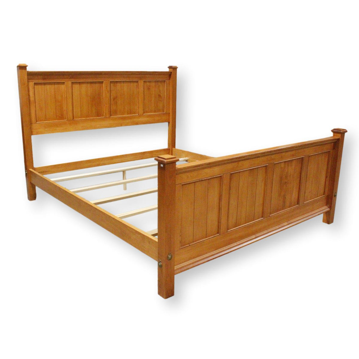 Country Cupola California King Size Panel Bed