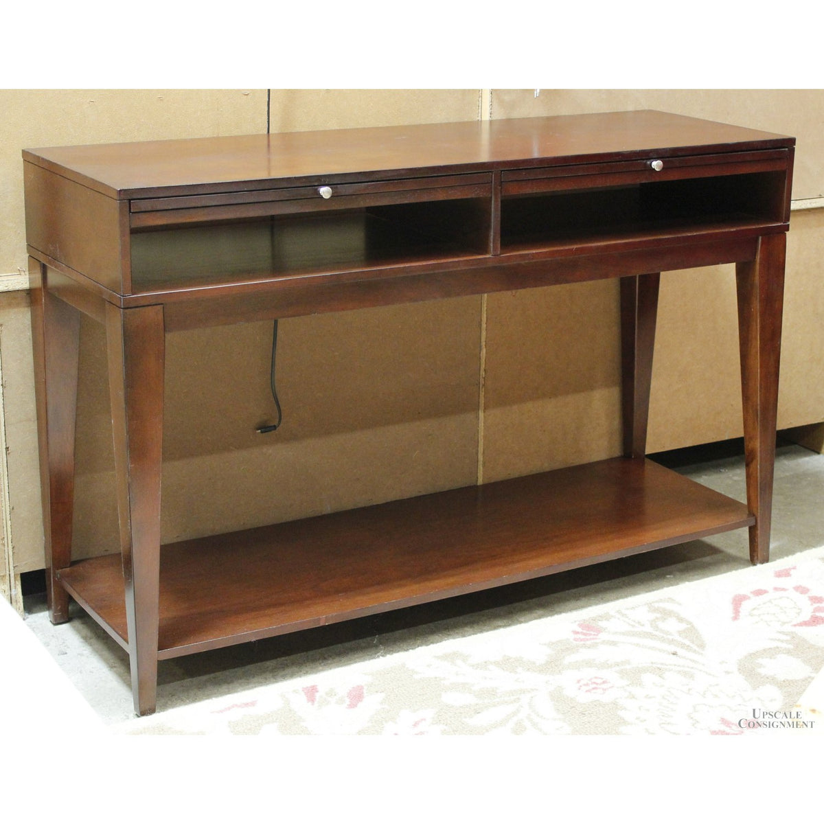 Console Table w/Pull-Outs