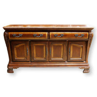 Two-Tone Mahogany Sideboard