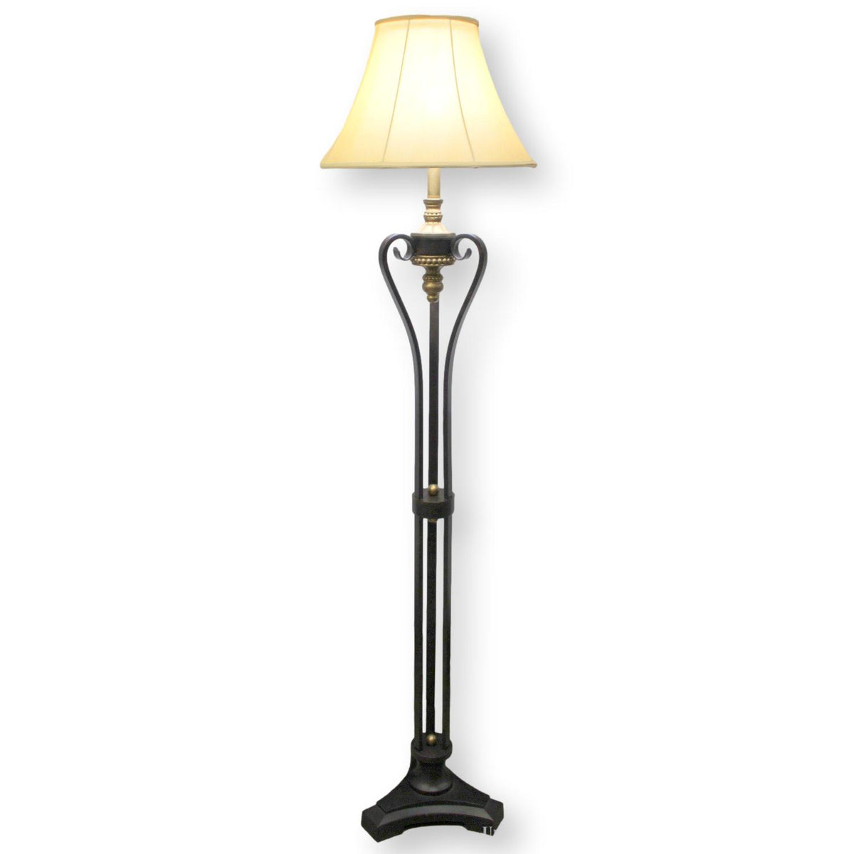 Black & Gold Floor Lamp