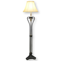 Black & Gold Floor Lamp