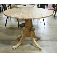 Safavieh Round Drop-Leaf Dining Table Only