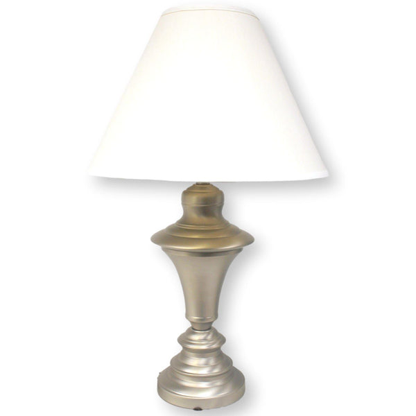 Ashley Nickel Table Lamp