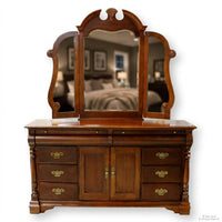 Universal Furniture Triple Dresser w/Mirror