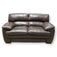 La-Z-Boy Dark Brown Leather Loveseat